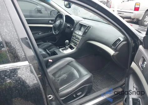 2008 Infiniti G35 Journey z USA, uszkodzony, nr VIN JNKBV61E18M206597